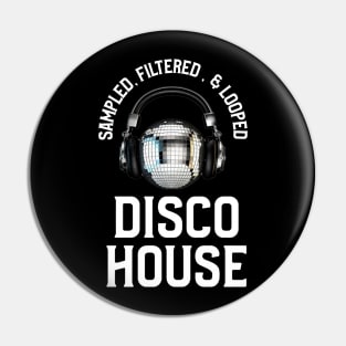 DISCO HOUSE - Ball Pin