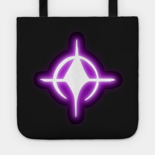 Neon Star Symbol Tote