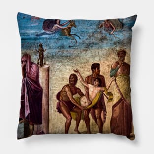 Iphigenia in Aulis Pillow