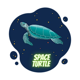 space turtle T-Shirt