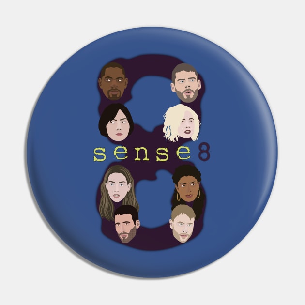 Sense8 Pin by RafaDiaz