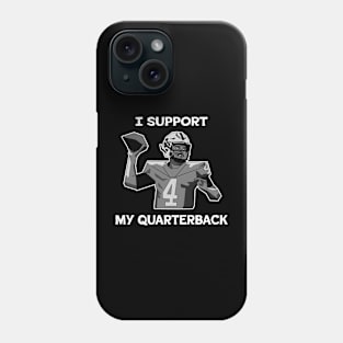 I Support My Quarterback (O'Connell) Phone Case