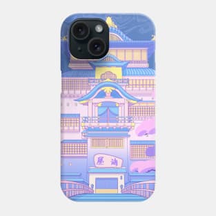 Bath house Phone Case