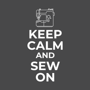 Keep Calm and Sew On T-Shirt