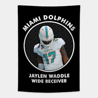 JAYLEN WADDLE - WR - MIAMI DOLPHINS Tapestry