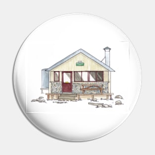 Coldwater Hut - Angelus Circuit Pin