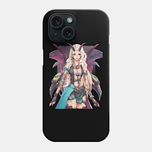 Woman of darkness and evil Phone Case