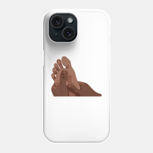 Foot rub Phone Case