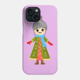 Cute little girl Phone Case