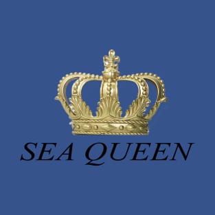 SEA QUEEN CROWN T-Shirt