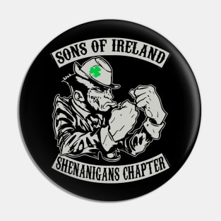 Funny St Patricks Day For Men Irish Pin