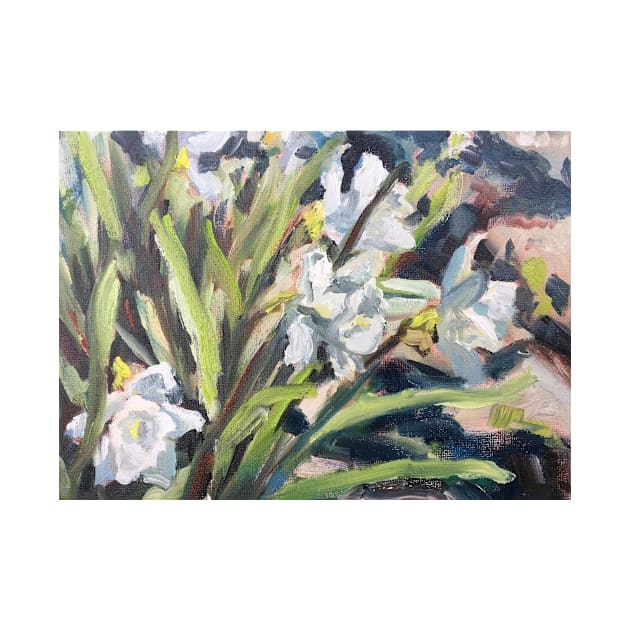 White Daffodils by Susan1964