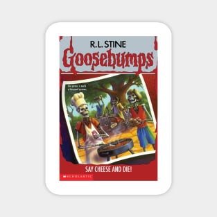 Goosebumps cover book Magnet