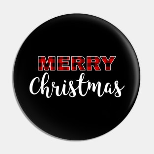 Merry Christmas Pin