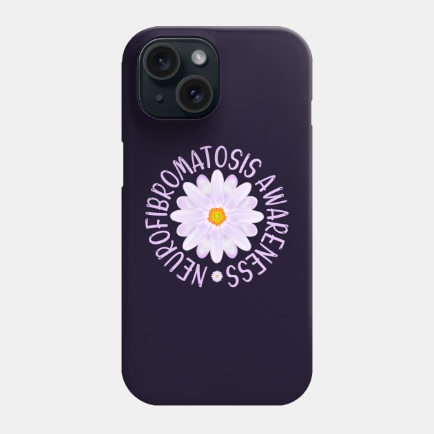 Neurofibromatosis Awareness Phone Case by MoMido