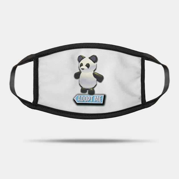 Panda Adopt Me Roblox Roblox Game Adopt Me Characters Roblox Adopt Me Mask Teepublic - panda merch roblox