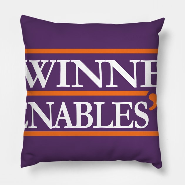 Dabo 4 Pres Pillow by Parkeit