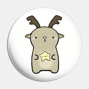 Olive The Other Reindeer Pin