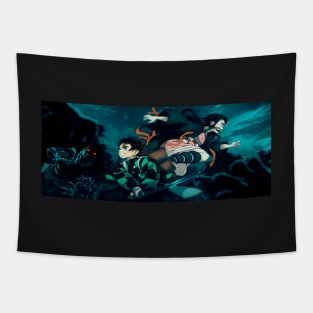 Demon Slayer Tapestry