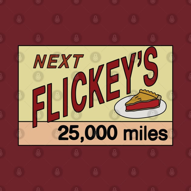 Flickey's 25,000 Miles by saintpetty