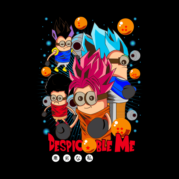 Despicable Me Z by cungtudaeast