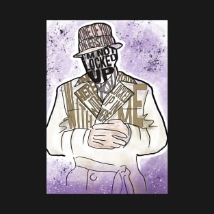 Watchmen's Rorschach T-Shirt