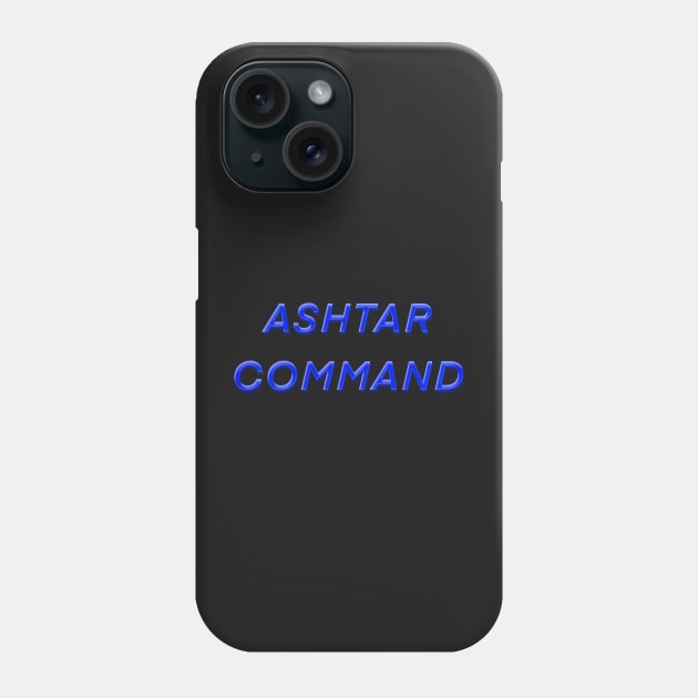 Ashtar command Phone Case by CreaKat