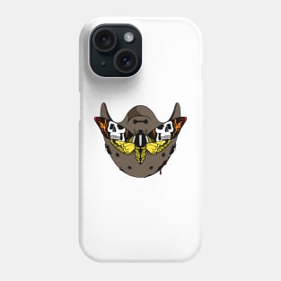 Hannibal Moth Mask Phone Case