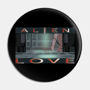 Alien love Pin