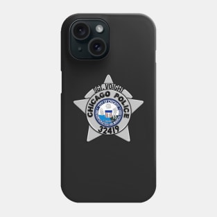 Sergeant Hank Voight | Chicago PD Badge 32419 Phone Case