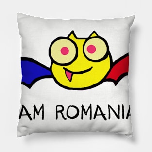 I am Romanian Pillow