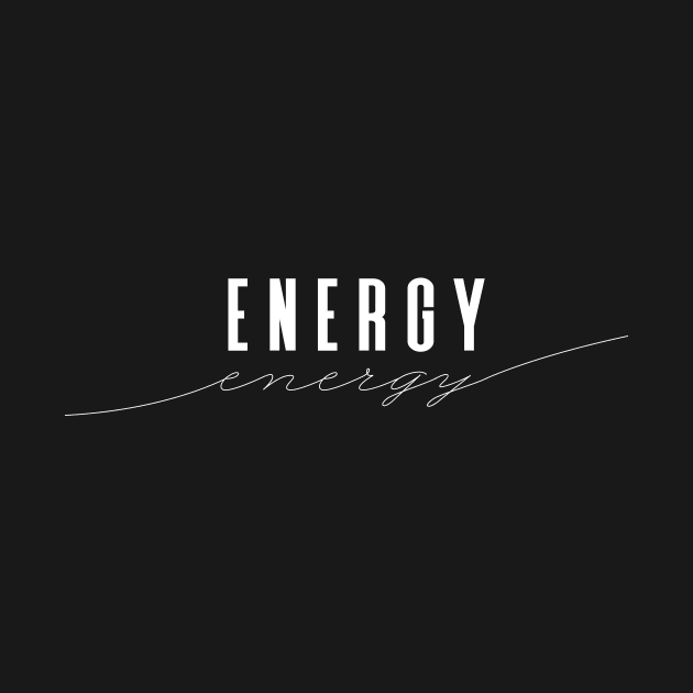 Energy - Elegant Minimal Design by FenMou