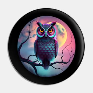 Owl Pin