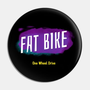 Fat Bike One Wheel Drive Pin