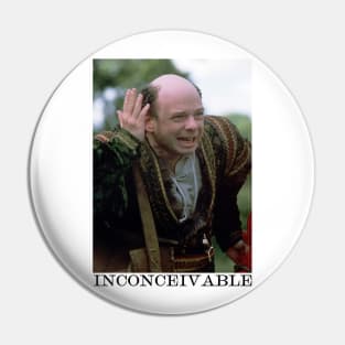 Vizzini Inconceivable Princess Bride Pin