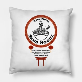 Send Noods Pillow