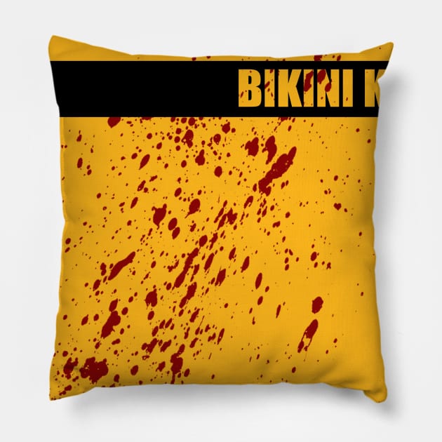 Bikini Kill Pillow by hateyouridols