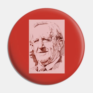 Tolkien (red) Pin