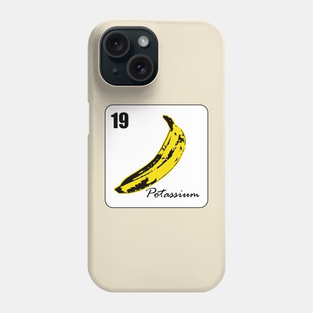 Potassium Phone Case by GusDynamite