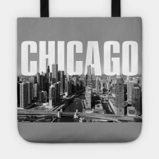 Chicago Cityscape Tote