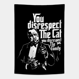 Corleone Cat Tapestry