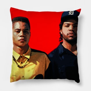 boyz n the hood Pillow