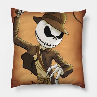 Indiana Bones Pillow