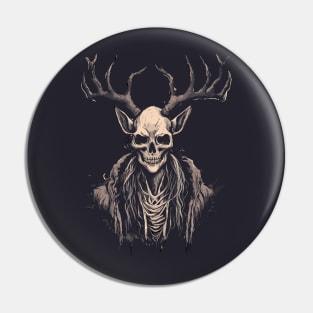 Wendigo Pin