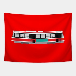 Toronto TTC (CLRV) Streetcar Tapestry