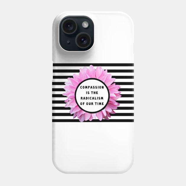 Compassion Phone Case by Madblossom