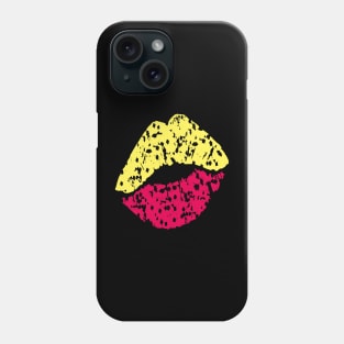 Colorful Lips Phone Case