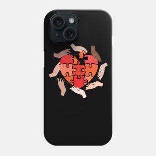 One Heart Phone Case