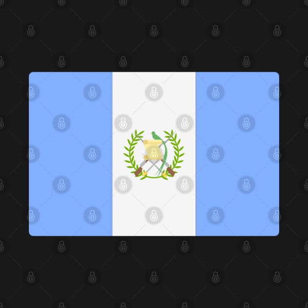 FLAG OF GUATEMALA by Just Simple and Awesome