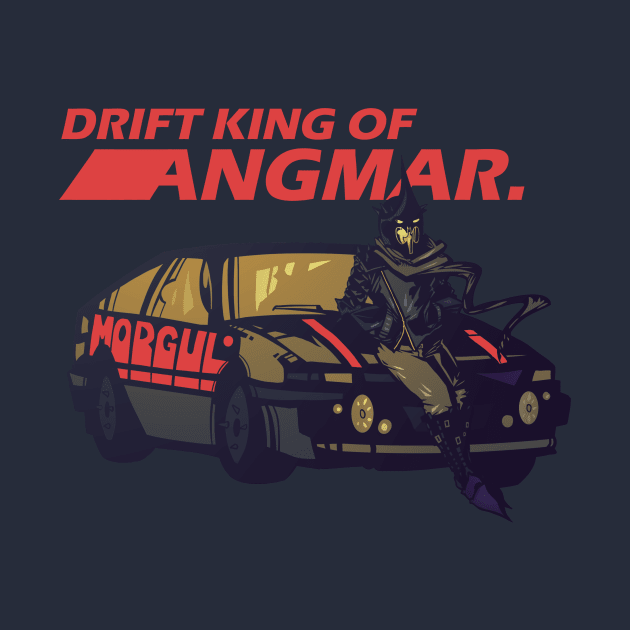 Drift King of Angmar by TiwazMannaz